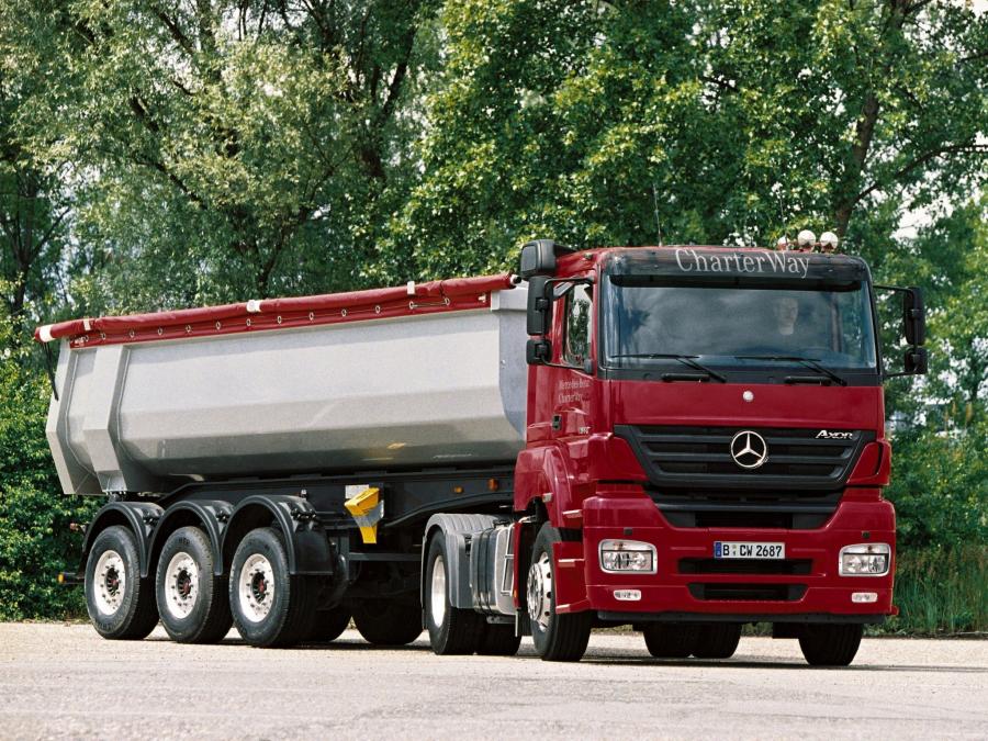  Mercedes-Benz Axor 1840 2005 года  (фото 6 из 9)